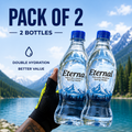 Eternal Premium Alkaline Spring Water – Pack of 2 (2 Liters Total)