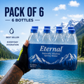 Eternal Premium Alkaline Spring Water – Best Seller Pack of 6 (6 Liters Total)