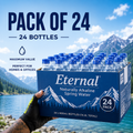 Eternal Premium Alkaline Spring Water – Bulk Case of 24 (24 Liters Total)